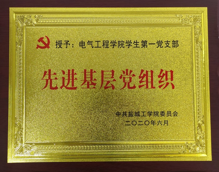2020年先进基层党组织